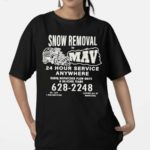 Mav Snow Removal Shirt