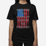 Convicted of 34 Counts of Running for President Shirt