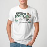 Sheep Scouts Troop Dunn Spunn Shirt