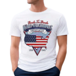 Back To Back World War Champios Undefeated 1918 1945 Shirt