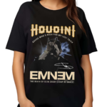 Houdini Guess Whos Back For My Last Trick Eminem The Death Of Slim Shady Shirt