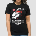 All You Can Eat Boneless Wings Shirt