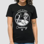 Skeleton Og Family Late Night Cruising Shirt