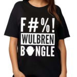 Swen Vincke Wearing F#%! Wulbren Bongle Shirt