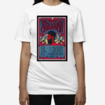 William Crighton Australia Tour 24 Poster Shirt