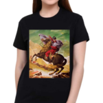 M Bison Crossing The Alps Wall Street Fighter 1994 Shirt