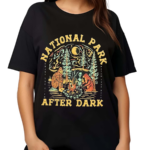 National Park After Dark Cryptid Campfire 2024 Shirt