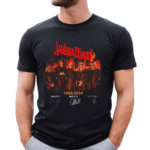 Judas Priest 1969 2024 Signatures Shirt