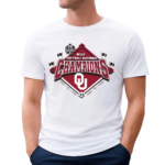 Oklahoma Sooners Four-Peat Back To Back 2024 NCAA Softball Women’s College World Series Champions Shirt