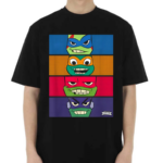 Mademark X Teenage Mutant Ninja Turtles Rise Of The Teenage Mutant Ninja Turtles Sewer Squad Shirt