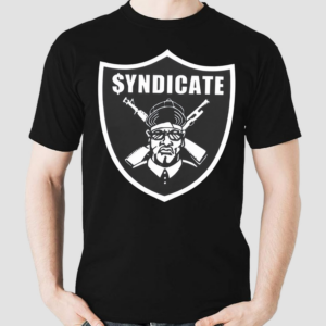 Coco Wearing The Rhyme Syndicate Shirt