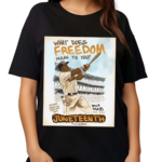 What Does Freedom Mean To You Willie Mays Juneteenth Shirt