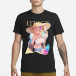 Utage Summer Flowers Anime Shirt