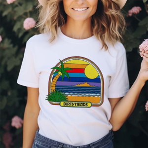 Dirty Heads Retro Beach Shirt