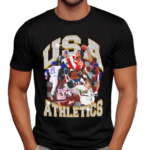 USA Athletics Players Shirt