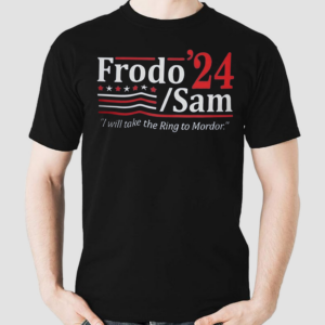 Viggo Mortensen Frodo And Sam 2024 Shirt