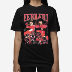 Charles Leclerc Ferrari Shirt