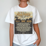 The Most Metal Place On Earth Full Force 2113 June 2024 Ferropolis Germany Shirt