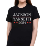 Aidan Kearney Wearing Jackson Yannetti 2024 Shirt