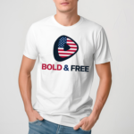 Rick Racela Bold & Free Usa Shirt