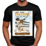 What Does Freedom Mean To You Willie Mays Juneteenth Shirt