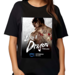 A Live Action Like A Dragon Yakuza Series Will Release On October 24 On Prime Video Shirt