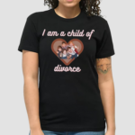 One Direction Inspirational Retro Child Of Divorce Shirt