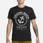 Cousins Beach Yacht Club Shirt