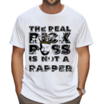 The Real Rick Ross Is Not A Rapper Shirt