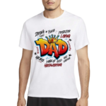 King Dad Man Of God Hardworking Shirt