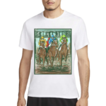 Horse Races Tee Shirt