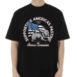 Supporting America’s Pastime The Federal Landmark Since 1914 Shirt