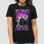 Don’t Mess With Old People John Wick We Didn’t Get This Age By Being Stupid Shirt