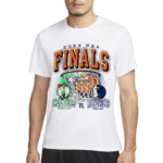 The NBA Finals 2024 With Boston Celtics And Dallas Mavericks Shirt