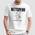 Nettspend I Dont Want To Grow Up Shirt