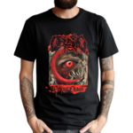 Oceano Merch Oceano Living Chaos Album Art Shirt