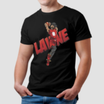 Zach LaVine Chicago Caricature Shirt