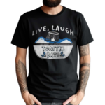 Silly Geese Live Laugh Shirt