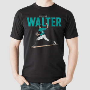 Logan Gilbert His Name is Walter Shirt