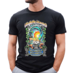 Slightly Stoopid Steel Pulse Mr Makua Rothman Sep 13 2024 Honolulu Hi Tom Shirt