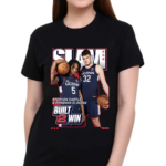 Dan Hurley Donovan Clingan And Stephon Castle Built 2 Win Shirt