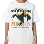 Middle Earths Annual Mordor Fun Run One Does Not Simply Walk Shirt