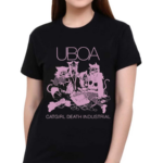 Uboa Catgirl Death Industrial Shirt