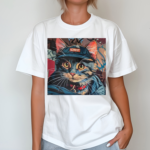 Cat Wear The Cwif Hat Shirt