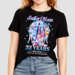 Sailor Moon 32 Years 1992-2024 Thank You For The Memories Shirt