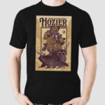 Hozier June 27 2024 Zoa City Zurich Switzerland Shirt