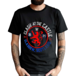 Clash At The Castle 2024 Glasgow Scotland Shirt