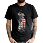 Barstool Golf USA Pocket Shirt