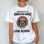 University of American Samoa Law School Shirt