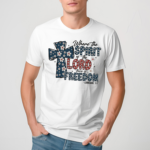 Jesus Where The Spirit Of The Lord Is There Is Freedom Shirt